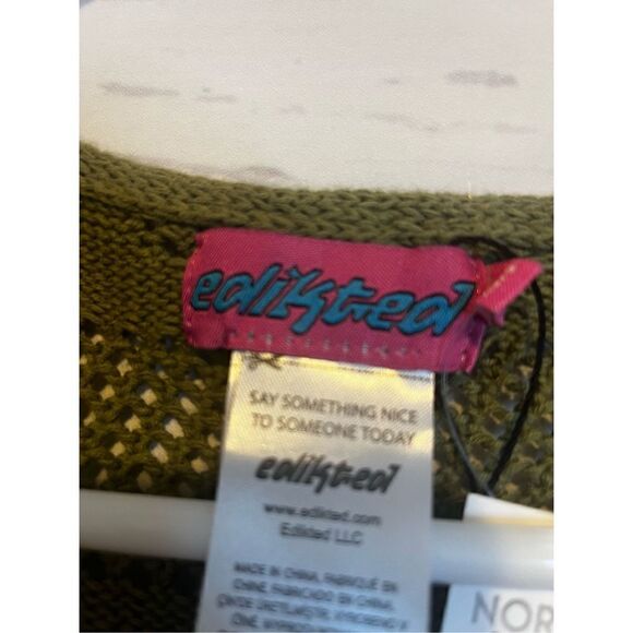 Edikted small green dress - Picture 3 of 5